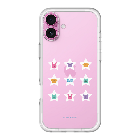スリムプロテクションプレミアムケース［ CRAFTHOLIC - Stars ］