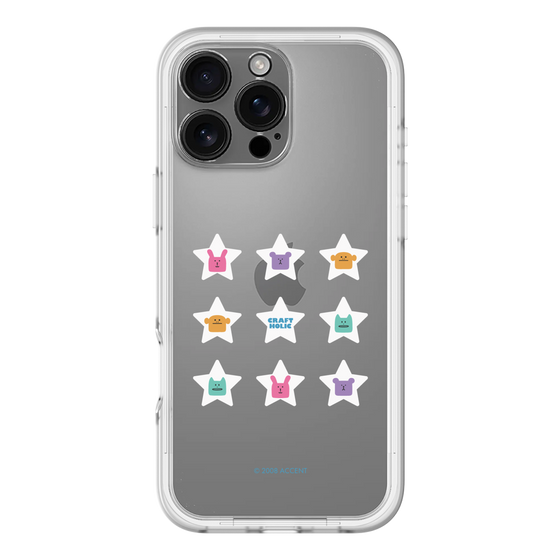 スリムプロテクションプレミアムケース［ CRAFTHOLIC - Stars ］