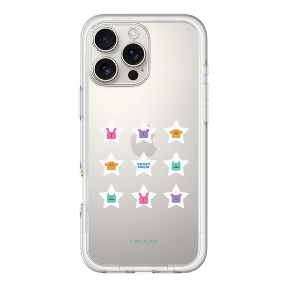 スリムプロテクションプレミアムケース［ CRAFTHOLIC - Stars ］