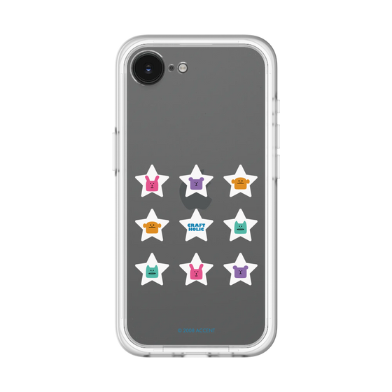 スリムプロテクションプレミアムケース［ CRAFTHOLIC - Stars ］