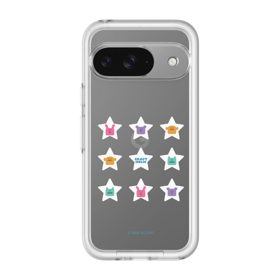 スリムプロテクションプレミアムケース［ CRAFTHOLIC - Stars ］