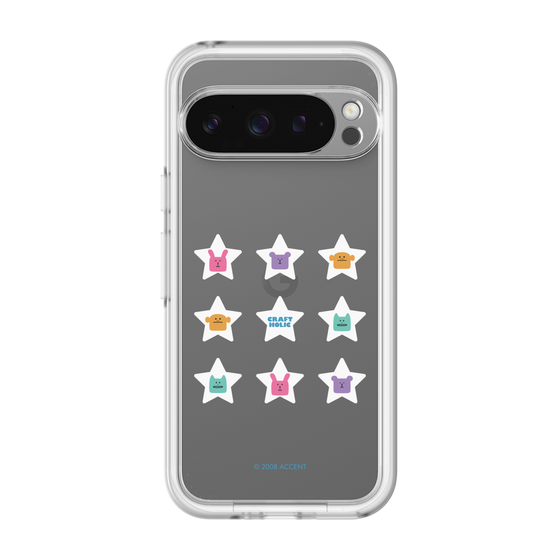 スリムプロテクションプレミアムケース［ CRAFTHOLIC - Stars ］