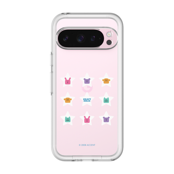 スリムプロテクションプレミアムケース［ CRAFTHOLIC - Stars ］