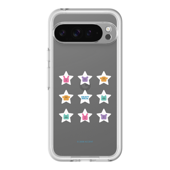 スリムプロテクションプレミアムケース［ CRAFTHOLIC - Stars ］