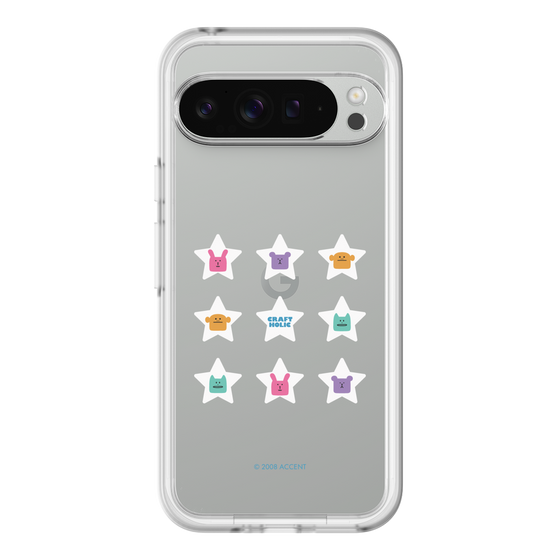 スリムプロテクションプレミアムケース［ CRAFTHOLIC - Stars ］