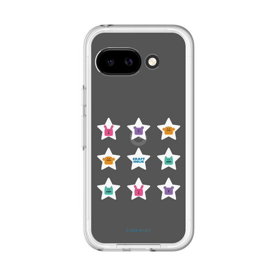 スリムプロテクションプレミアムケース［ CRAFTHOLIC - Stars ］