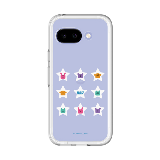 スリムプロテクションプレミアムケース［ CRAFTHOLIC - Stars ］