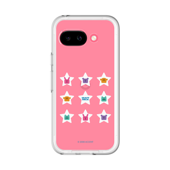 スリムプロテクションプレミアムケース［ CRAFTHOLIC - Stars ］