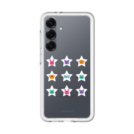 スリムプロテクションプレミアムケース［ CRAFTHOLIC - Stars ］