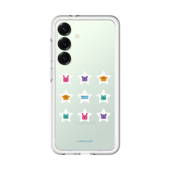スリムプロテクションプレミアムケース［ CRAFTHOLIC - Stars ］