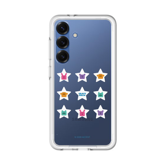 スリムプロテクションプレミアムケース［ CRAFTHOLIC - Stars ］