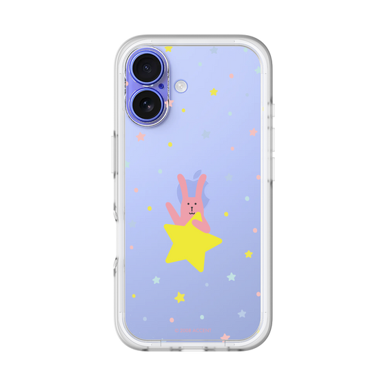 スリムプロテクションプレミアムケース［ CRAFTHOLIC - Star - RAB ］