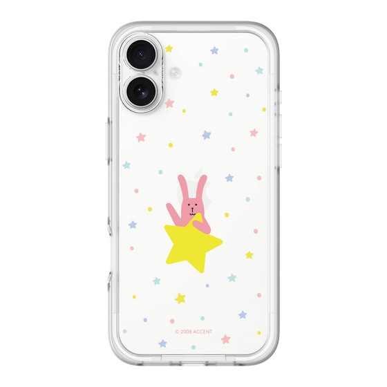 スリムプロテクションプレミアムケース［ CRAFTHOLIC - Star - RAB ］