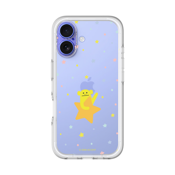スリムプロテクションプレミアムケース［ CRAFTHOLIC - Star - LORIS ］