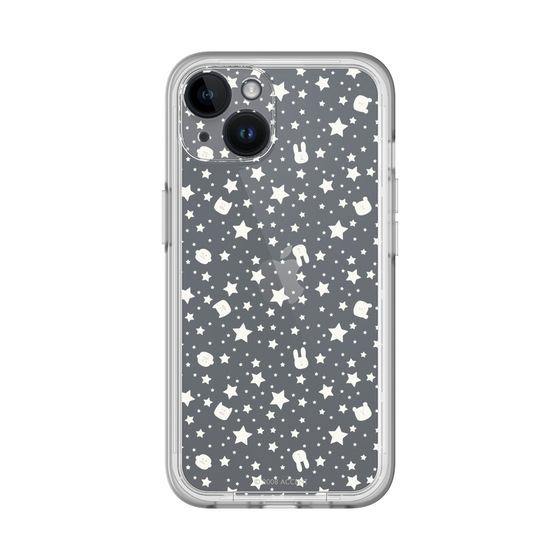 スリムプロテクションプレミアムケース［ CRAFTHOLIC - Star pattern ］