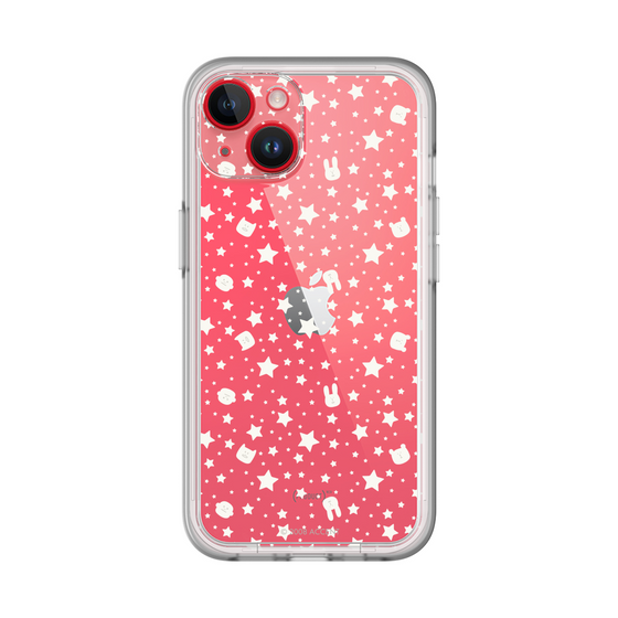 スリムプロテクションプレミアムケース［ CRAFTHOLIC - Star pattern ］