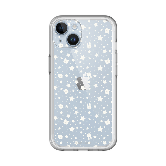 スリムプロテクションプレミアムケース［ CRAFTHOLIC - Star pattern ］