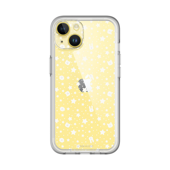 スリムプロテクションプレミアムケース［ CRAFTHOLIC - Star pattern ］