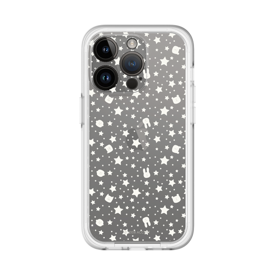 スリムプロテクションプレミアムケース［ CRAFTHOLIC - Star pattern ］