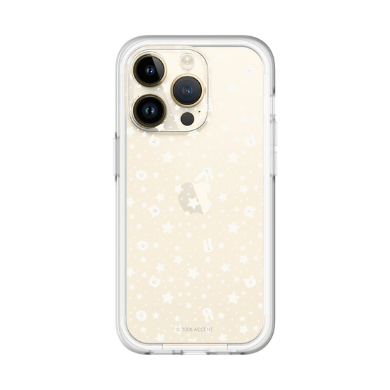 スリムプロテクションプレミアムケース［ CRAFTHOLIC - Star pattern ］