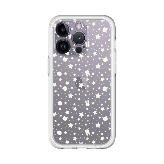 スリムプロテクションプレミアムケース［ CRAFTHOLIC - Star pattern ］