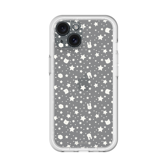 スリムプロテクションプレミアムケース［ CRAFTHOLIC - Star pattern ］