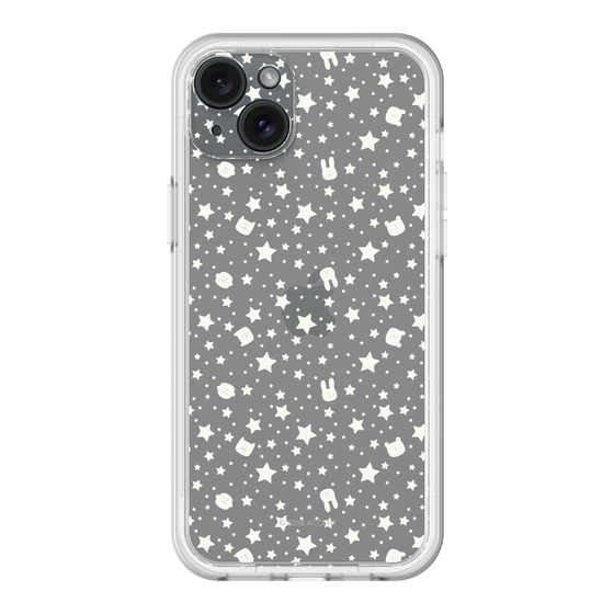スリムプロテクションプレミアムケース［ CRAFTHOLIC - Star pattern ］