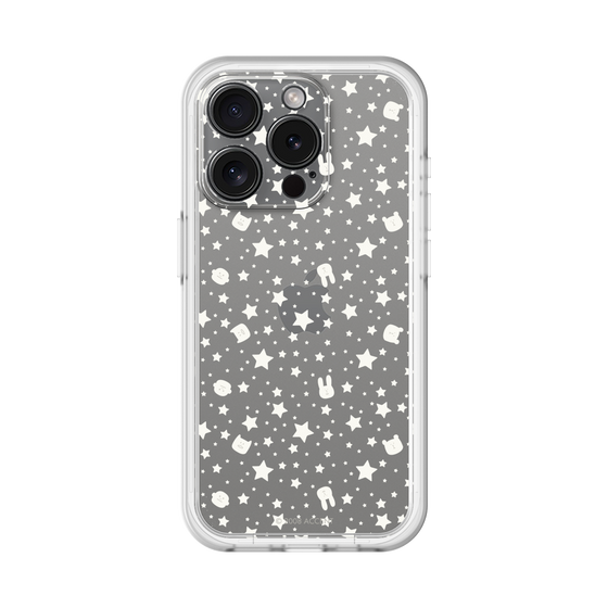 スリムプロテクションプレミアムケース［ CRAFTHOLIC - Star pattern ］