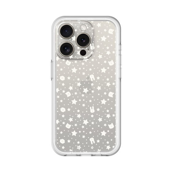 スリムプロテクションプレミアムケース［ CRAFTHOLIC - Star pattern ］