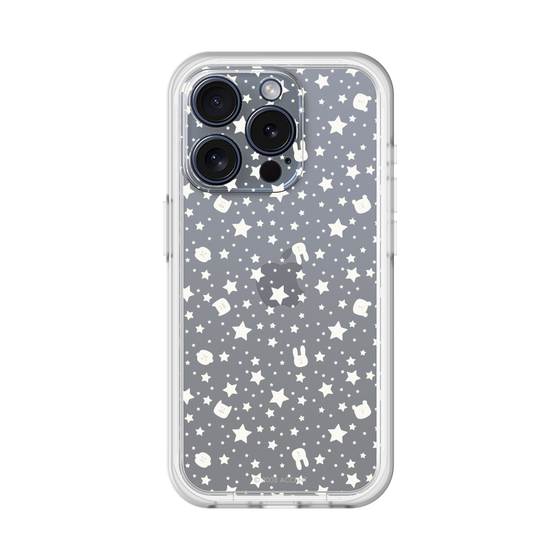 スリムプロテクションプレミアムケース［ CRAFTHOLIC - Star pattern ］