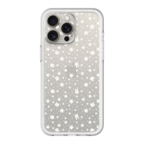 スリムプロテクションプレミアムケース［ CRAFTHOLIC - Star pattern ］