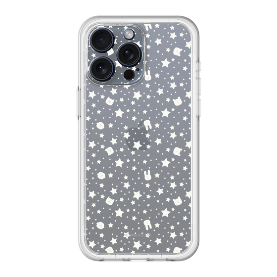 スリムプロテクションプレミアムケース［ CRAFTHOLIC - Star pattern ］