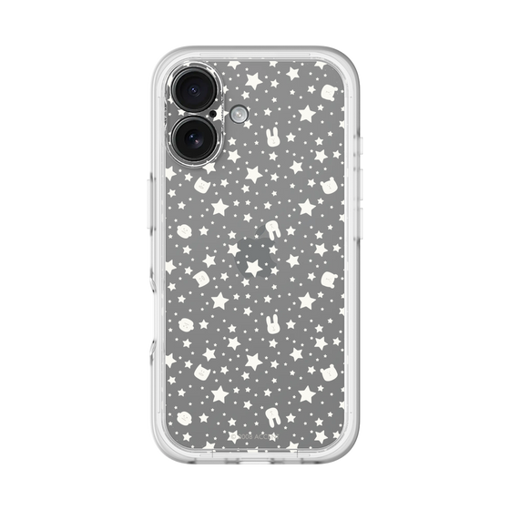 スリムプロテクションプレミアムケース［ CRAFTHOLIC - Star pattern ］