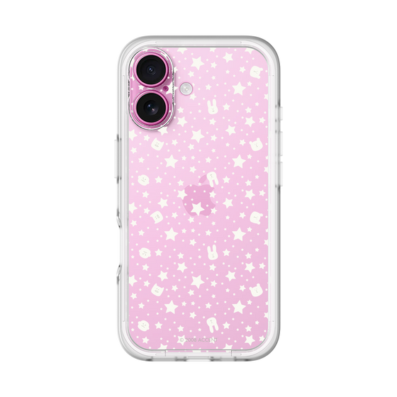 スリムプロテクションプレミアムケース［ CRAFTHOLIC - Star pattern ］