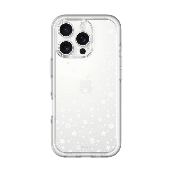 スリムプロテクションプレミアムケース［ CRAFTHOLIC - Star pattern ］