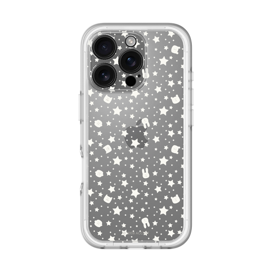 スリムプロテクションプレミアムケース［ CRAFTHOLIC - Star pattern ］