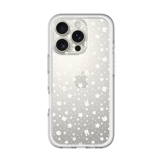 スリムプロテクションプレミアムケース［ CRAFTHOLIC - Star pattern ］