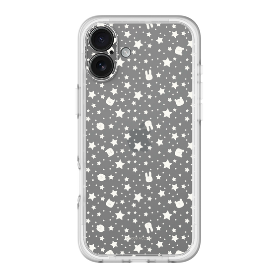 スリムプロテクションプレミアムケース［ CRAFTHOLIC - Star pattern ］