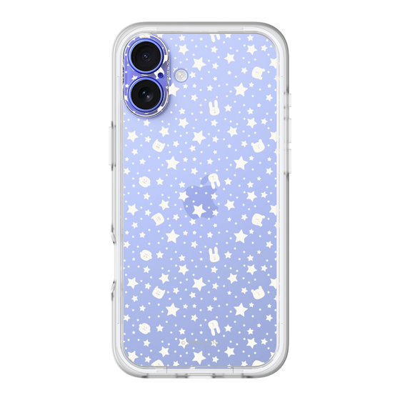 スリムプロテクションプレミアムケース［ CRAFTHOLIC - Star pattern ］