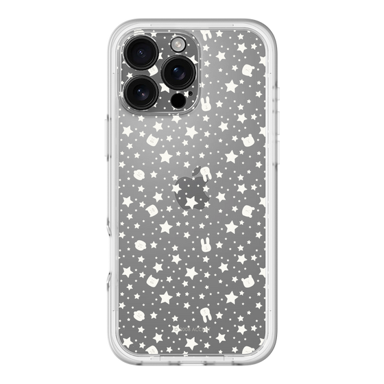 スリムプロテクションプレミアムケース［ CRAFTHOLIC - Star pattern ］