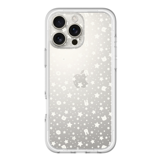 スリムプロテクションプレミアムケース［ CRAFTHOLIC - Star pattern ］