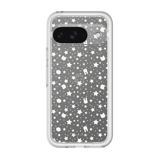 スリムプロテクションプレミアムケース［ CRAFTHOLIC - Star pattern ］