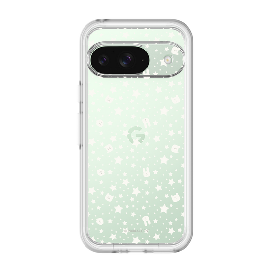 スリムプロテクションプレミアムケース［ CRAFTHOLIC - Star pattern ］