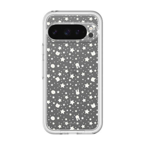スリムプロテクションプレミアムケース［ CRAFTHOLIC - Star pattern ］