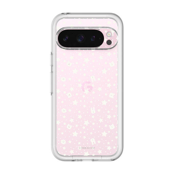 スリムプロテクションプレミアムケース［ CRAFTHOLIC - Star pattern ］
