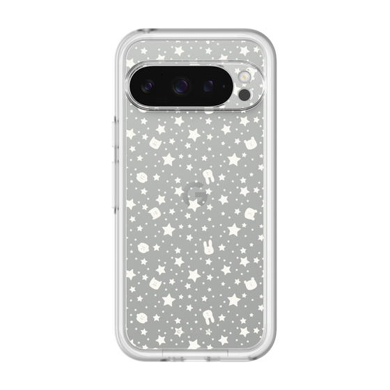 スリムプロテクションプレミアムケース［ CRAFTHOLIC - Star pattern ］
