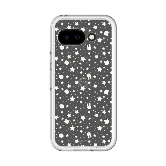 スリムプロテクションプレミアムケース［ CRAFTHOLIC - Star pattern ］