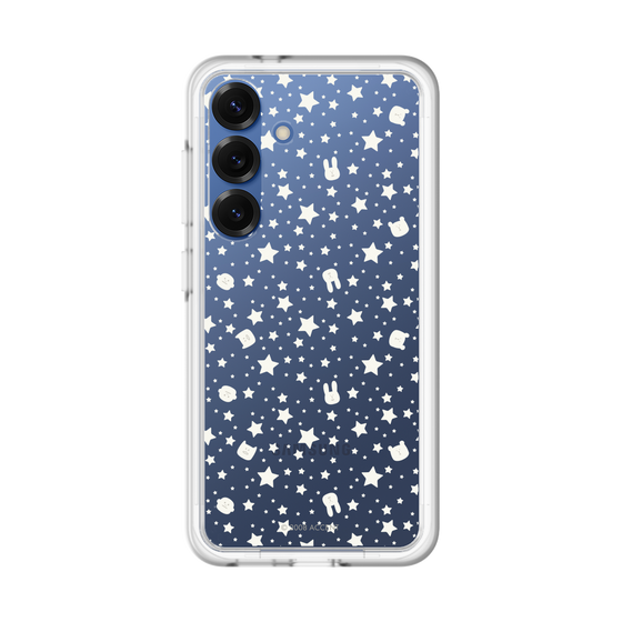 スリムプロテクションプレミアムケース［ CRAFTHOLIC - Star pattern ］