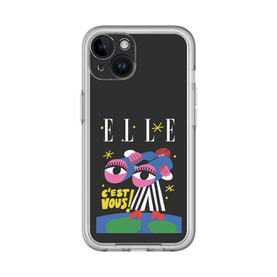 スリムプロテクションプレミアムケース［ ELLE - 80 YEARS - CACHETEJACK ］