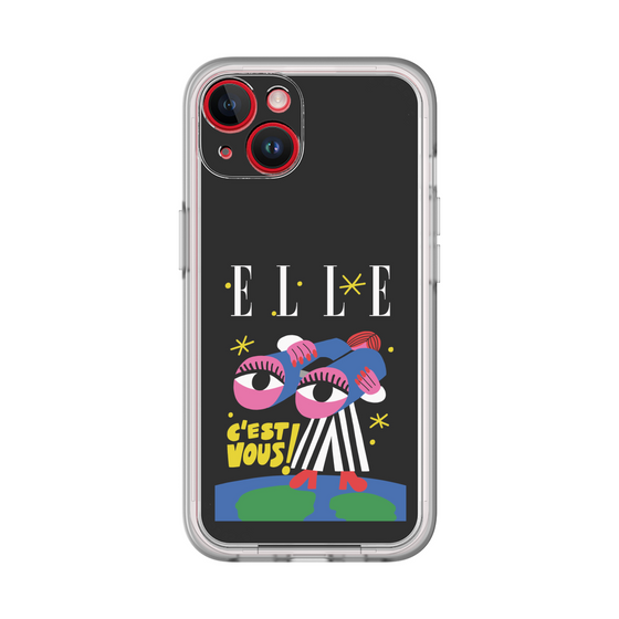 スリムプロテクションプレミアムケース［ ELLE - 80 YEARS - CACHETEJACK ］